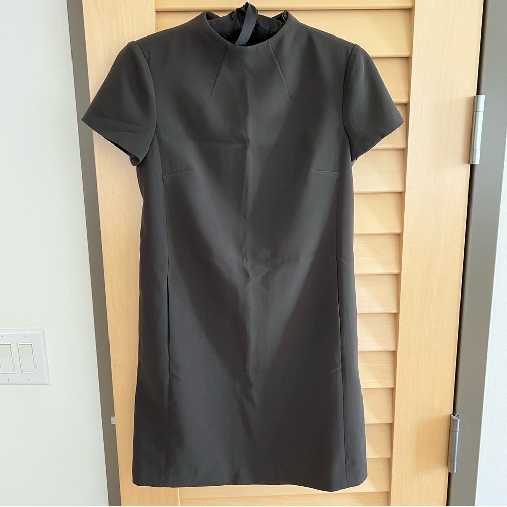Theory Jasneah Admiral Crepe Mini Dress in sz00